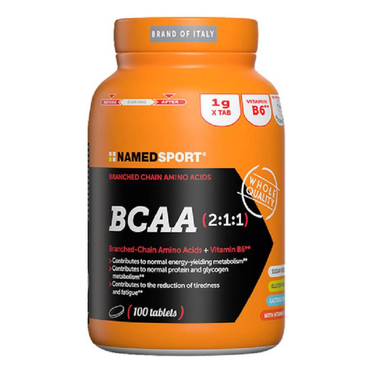 BCAA 2:1:1 100CPR