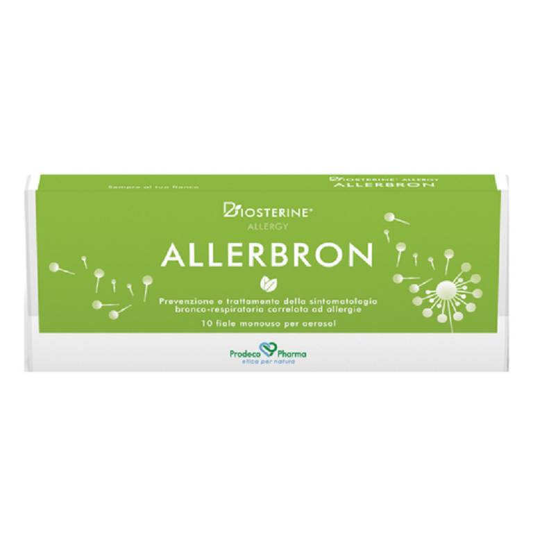 BIOSTERINE ALLERGY ALLERBRON