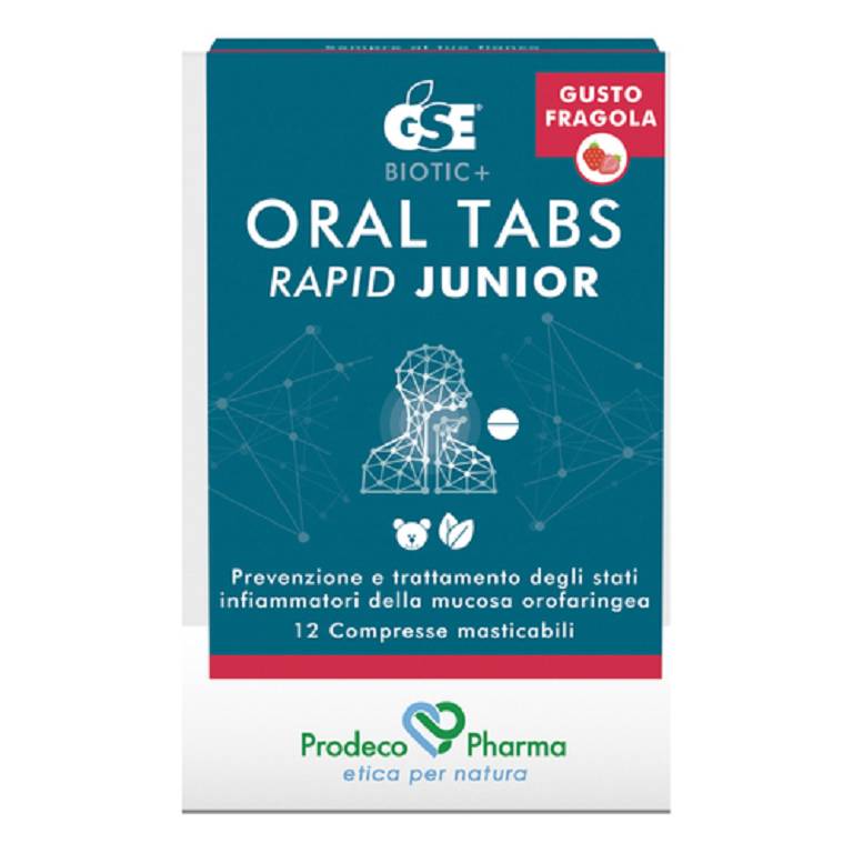 GSE ORAL TABS RAPID J FRA12CPR