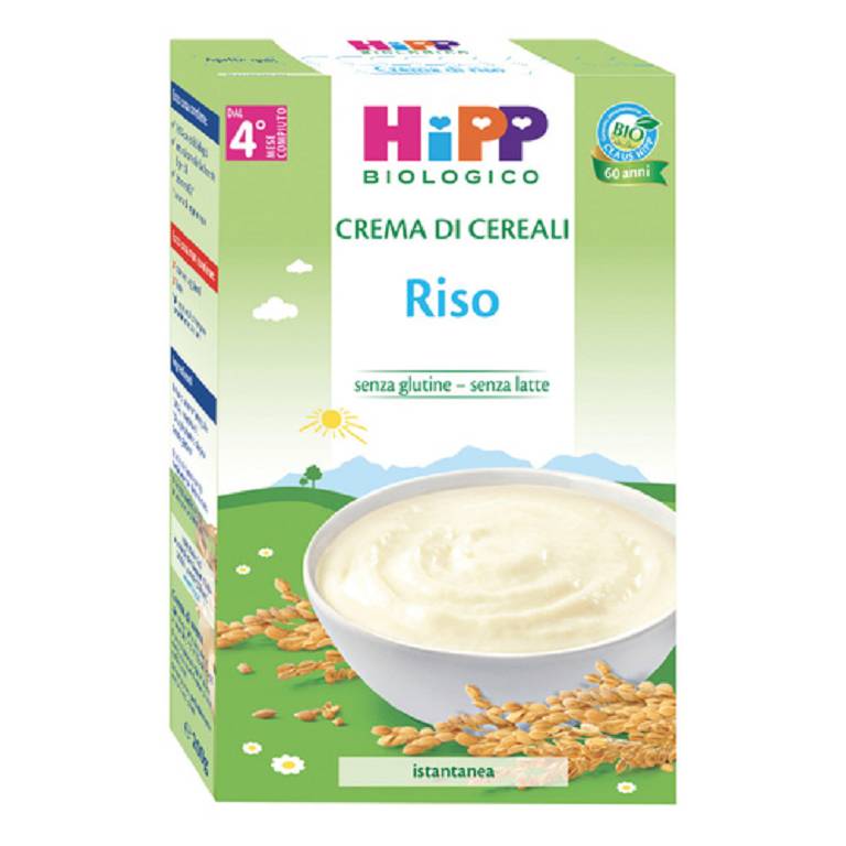 HIPP BIO CREMA RISO 200G