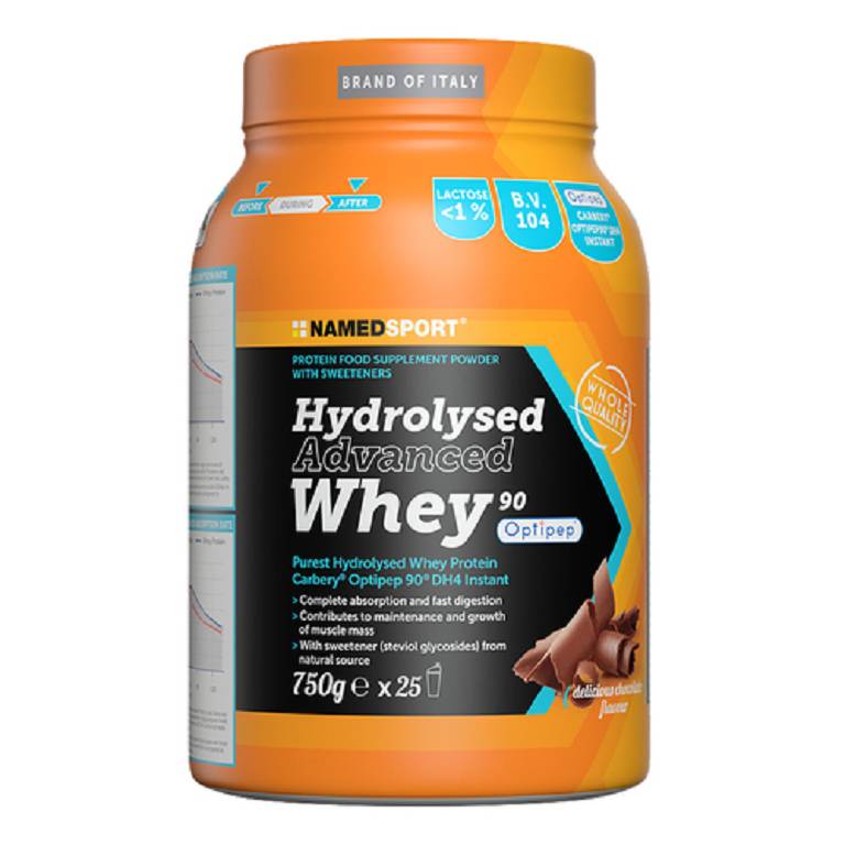 HYDROLYSED ADVANCED WHEY CHO/A