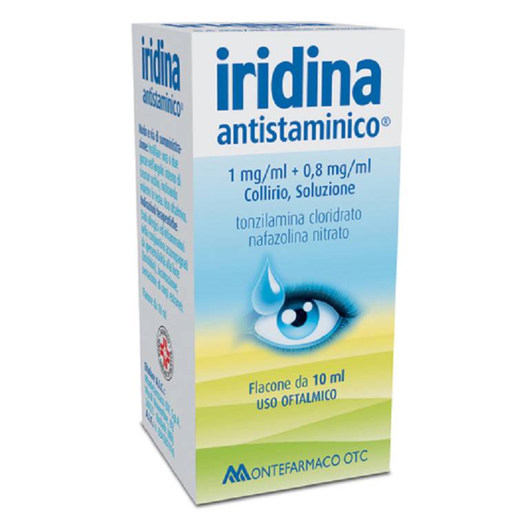 IRIDINA ANTISTAMIN*COLL 10+8MG