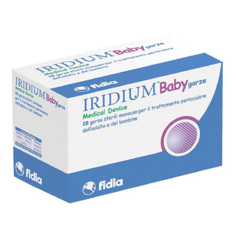 IRIDIUM BABY GARZA OCUL 28PZ