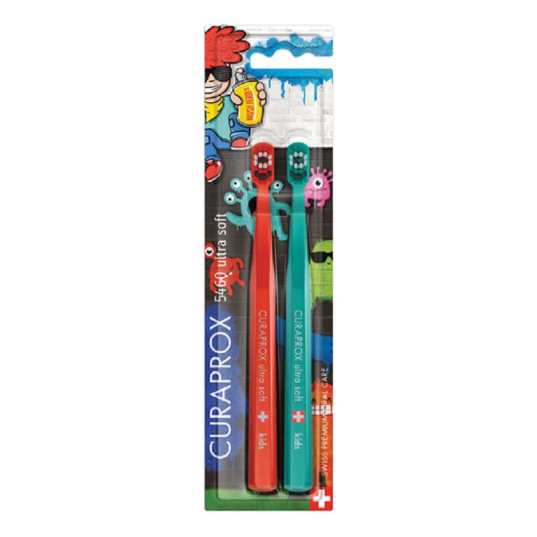 KIDS TOOTHBRUSH DUO GRAFF ED23