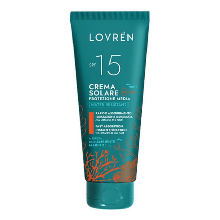 LOVREN SOLAIRE CREMA SPF15