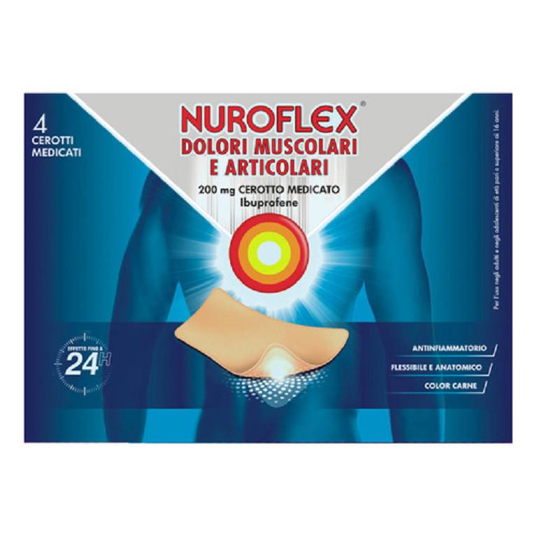 NUROFLEX DOLORI MUSC*4CER200MG