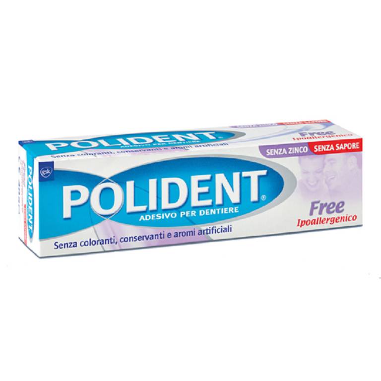 POLIDENT FREE 40G