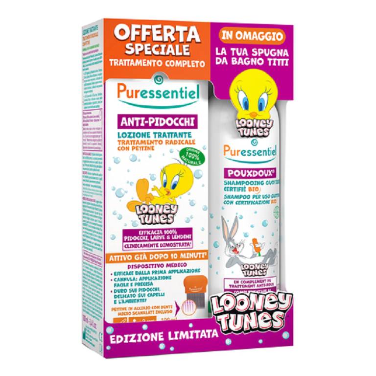 PURESSENTIEL COF WARNER 2+1OMA