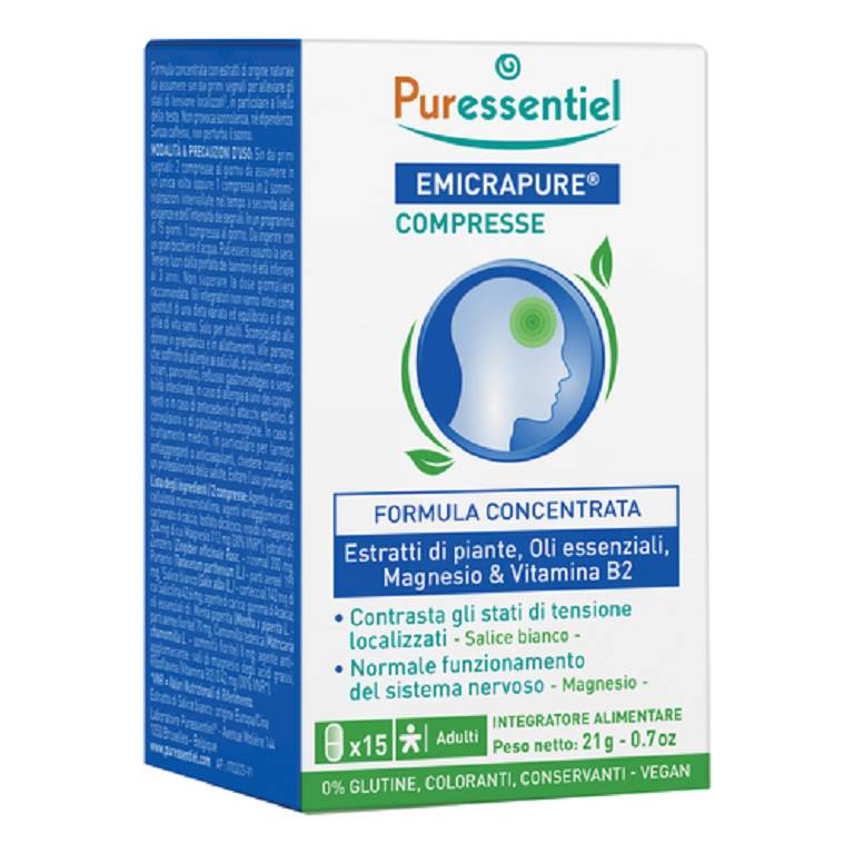 PURESSENTIEL EMICRAPURE 15CPR