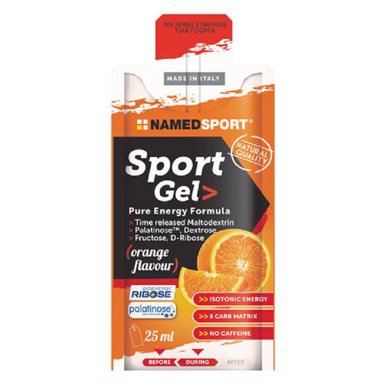 SPORT GEL ORANGE 25ML