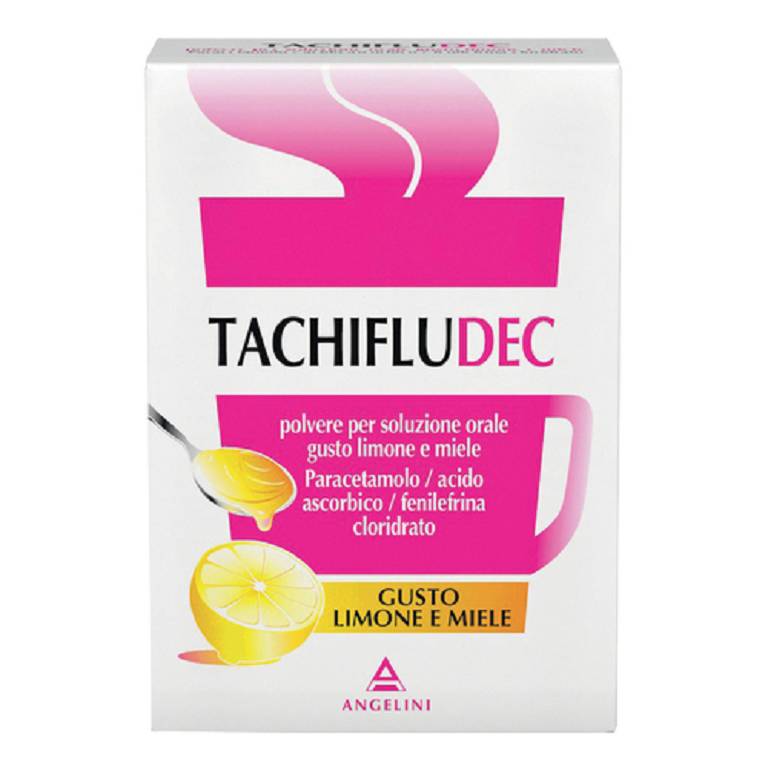 TACHIFLUDEC*10BUST LIM MIELE