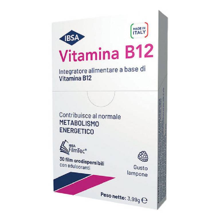 VITAMINA B12 IBSA 30FILM ORALI