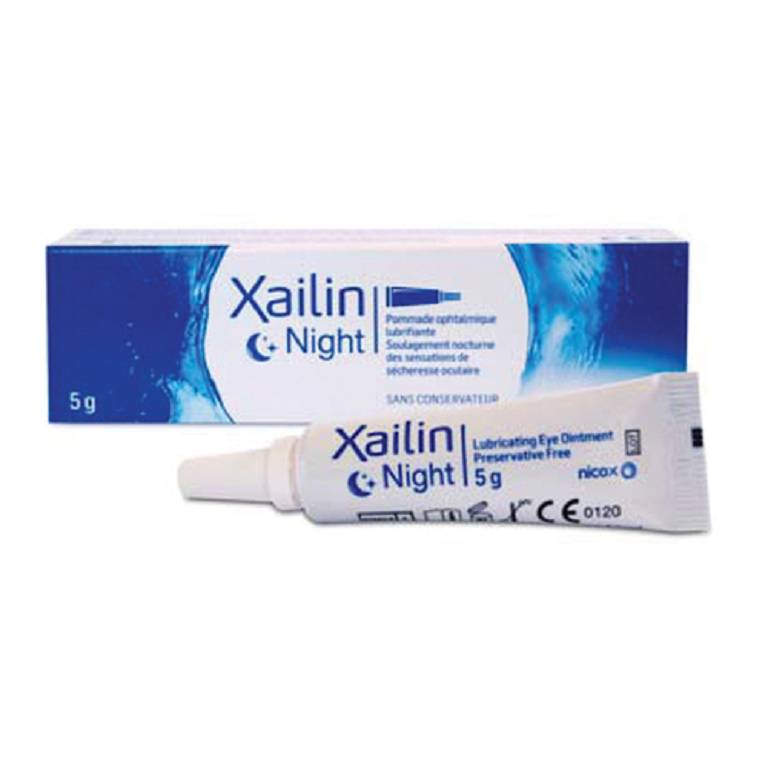 XAILIN NIGHT UNGUENTO OFT 5G